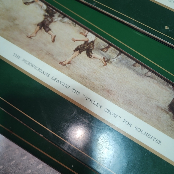 PIMPERNEL EUC SET OF 4 HARD CORK BACKED PLACEMATS TABLEWARE MADE IN ENGLAND - Picture 10 of 11